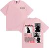 Rapper The Weeknd Starboy Album Cover T Shirt Unisexs Clothing Harajuku Punk Hip Hop TShirts Short Sleeve Tees Unisex Fashion Top
