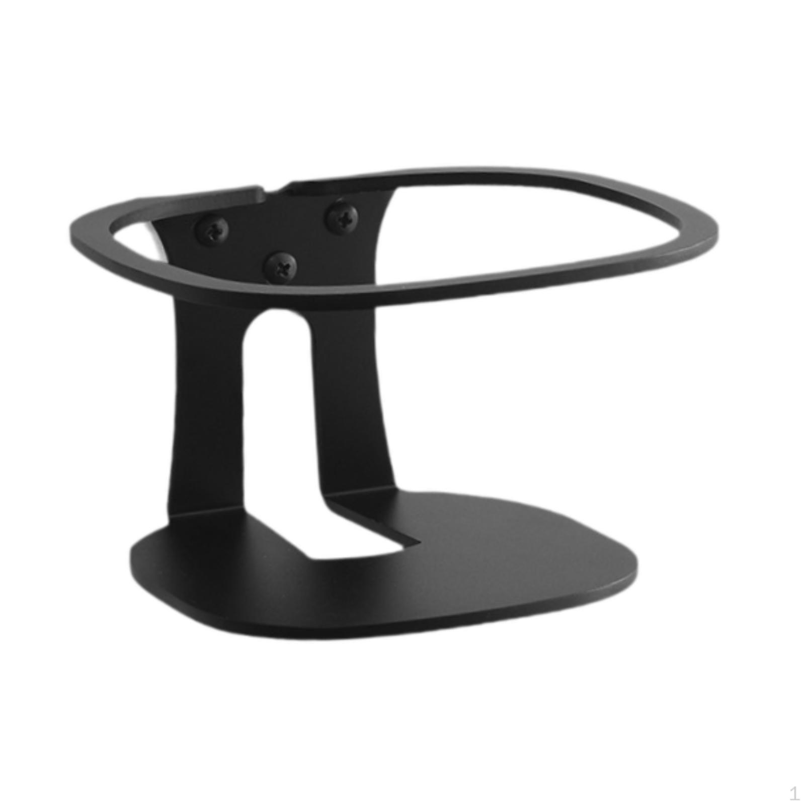 

Кронштейн для тримача динаміка на стіні з гвинтами. Прикраса дому. Легке встановлення. Портативний чорний