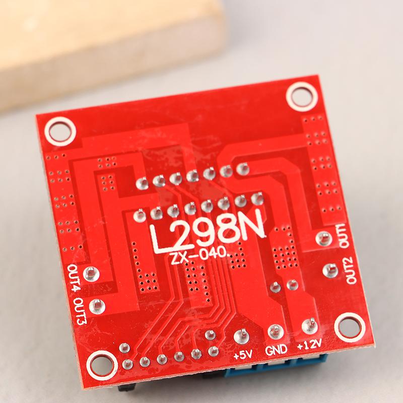 L298N Dc Motor Driver Module L298N Stepper Motor Smart Car Robot Breadboard Peltier High Power L298 Dc Motor Driver For Arduino
