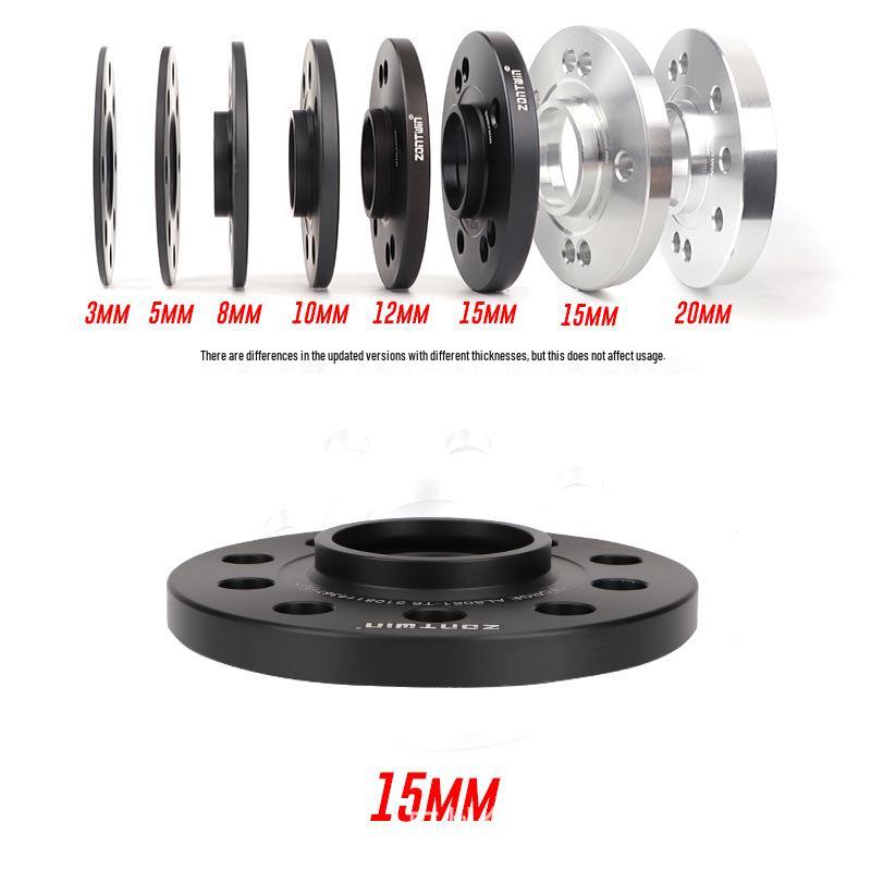 SmartSpirit 5EHD, 1, 3 Compatible Wheel Widening Forged Aluminum Alloy Spacers