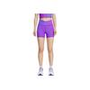 Saucony Solid Color Slim Fit Sports Shorts Women shorts Purple Blue SC1230226A-BL23