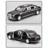 1/24 Aurus Motors Aurus Senat Russland Präsidentenauto Legierungs-Automodell Sound und Licht Kinderspielzeug Sammlerstücke Geburtstagsgeschenk