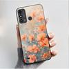 Case For ZTE Blade A53 BladeA53 Pro Casing Luxury Fashion Butterfly Flowers Black Soft TPU Silicone Protective Cover Phone Shell