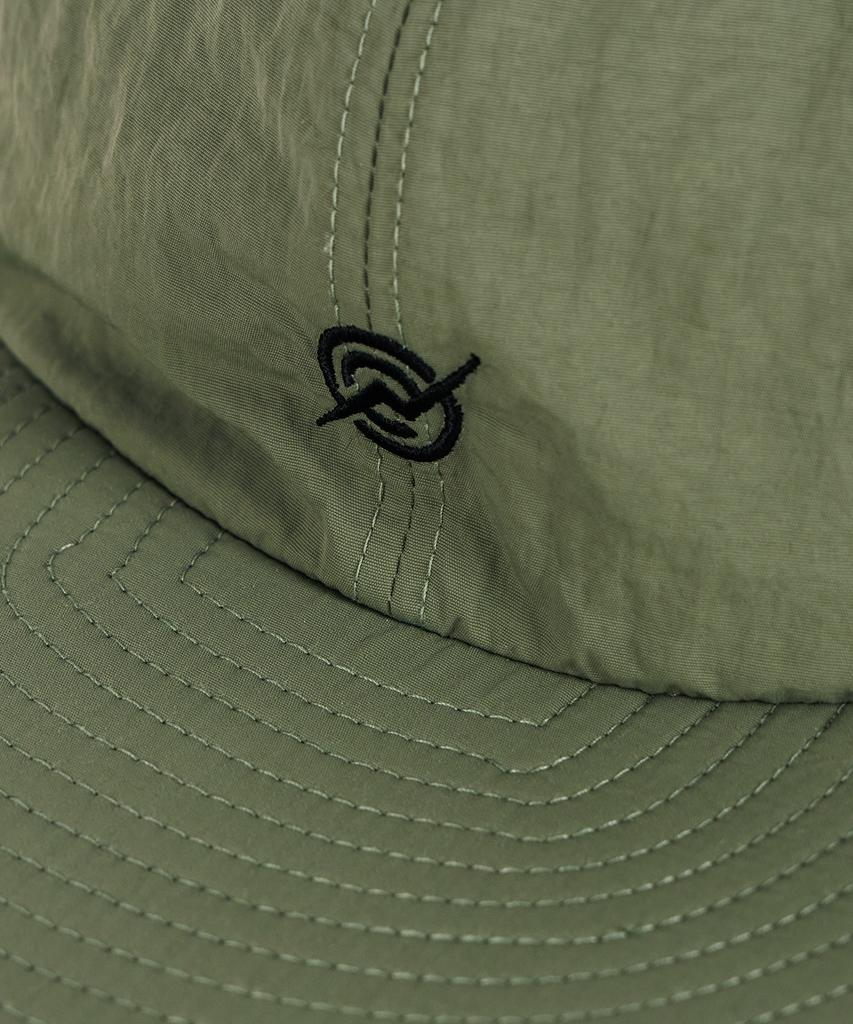 Kallapataleu Signature Nylon Camp Cap - Khaki