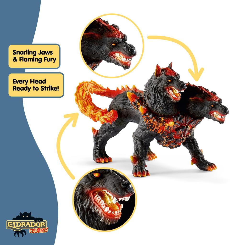 Schleich El Dorado Hellhound Figure 42451