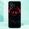 Anime Bad Boy Devil Phone Case For TCL NxtPaper 70 Pro 5G Painted TPU Black Back Cover Soft Silicone Funda Screen Protector Film
