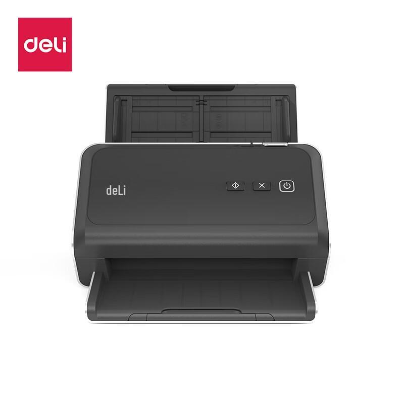 

Deli S2055 High-Speed Duplex A4 Document Scanner CN plug (adapter included)