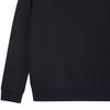 Letter Graphic Cotton Blend Zip Hoodie Black 80259131