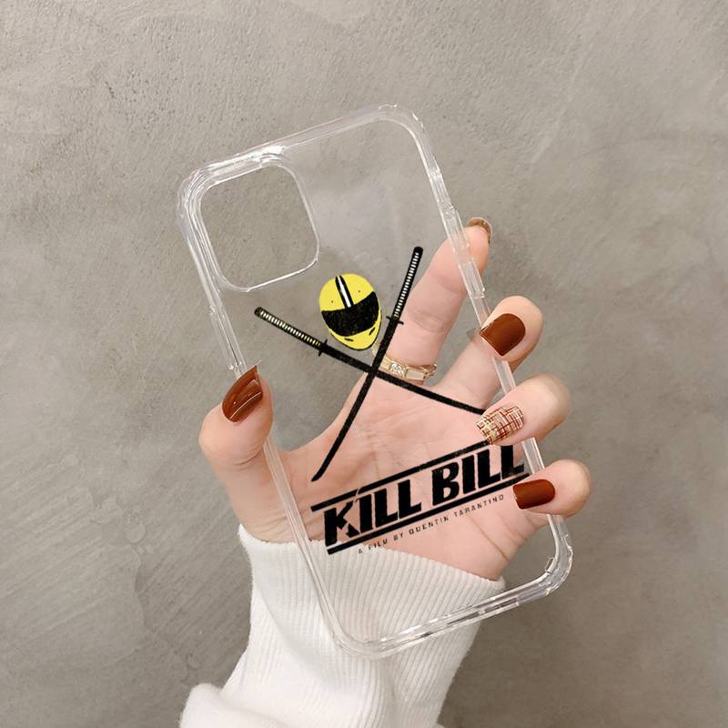 Kill Bill Phone Case for iphone 13 11 12 pro XS MAX 8 7 6 6S Plus X 5S SE 2020 XR case