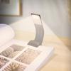 Clip-on LED Reading Lamp with Clip Eye Protection Mini Desktop Table Lamp Clamp Night Light  Home