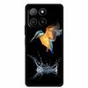 Case For Motorola Edge 60 Pro Case Black Silicone Soft Back Cover For Motorola Edge 60 Fusion 60S Phone Case Protective Shell