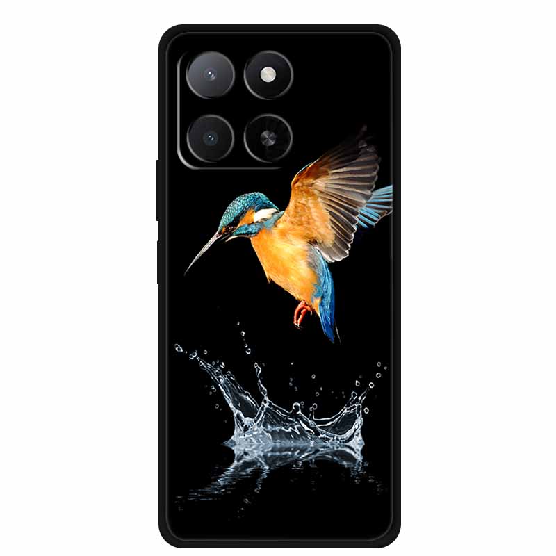 Case For Motorola Edge 60 Pro Case Black Silicone Soft Back Cover For Motorola Edge 60 Fusion 60S Phone Case Protective Shell