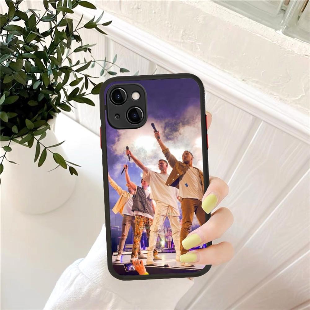 Band Big Time Rush Handyhülle Für IPhone 14 X XR XS 7 8 Plus 11 12 13 Pro MAX 13mini Matt Stoßfeste Hülle