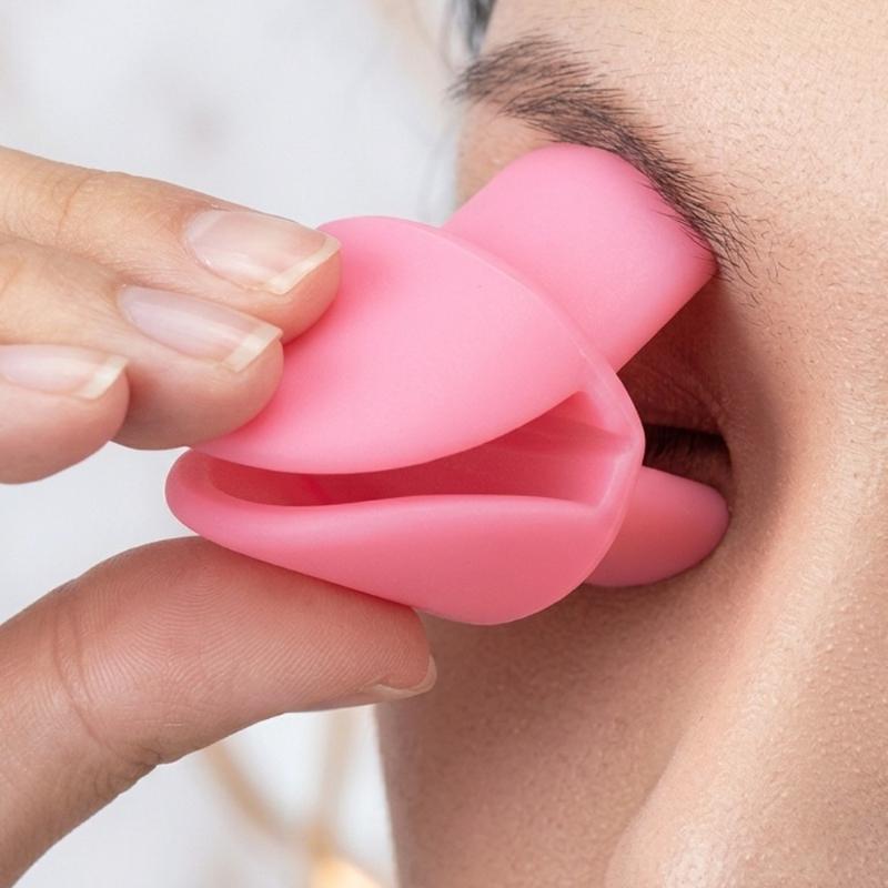 2pcs Manual Eye Massager for Puffiness and Under-Eye Bags | Portable Non-Electric Facial Exerciser, Ergonomically Designed for Home/Office