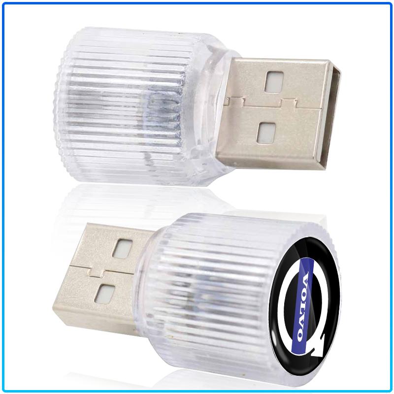 LED Car Atmosphere Lights Auto Interior Decoration Accessories For Volvo XC60 XC90 S60 S80 S40 V40 V60 V70 V50 XC70