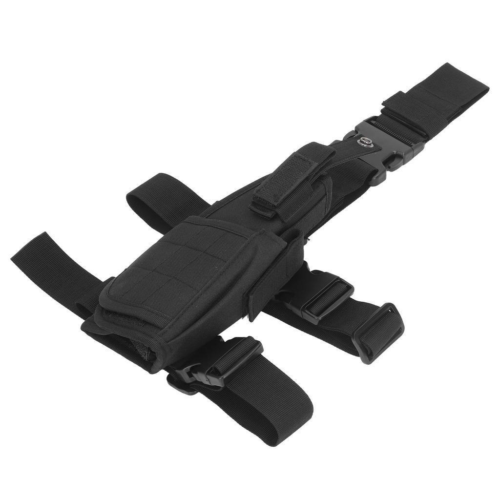 Drop Leg Bag Multifunctional Thigh Pack Adjustable Buckle Leg Pouch for Outdoor Running Climbing