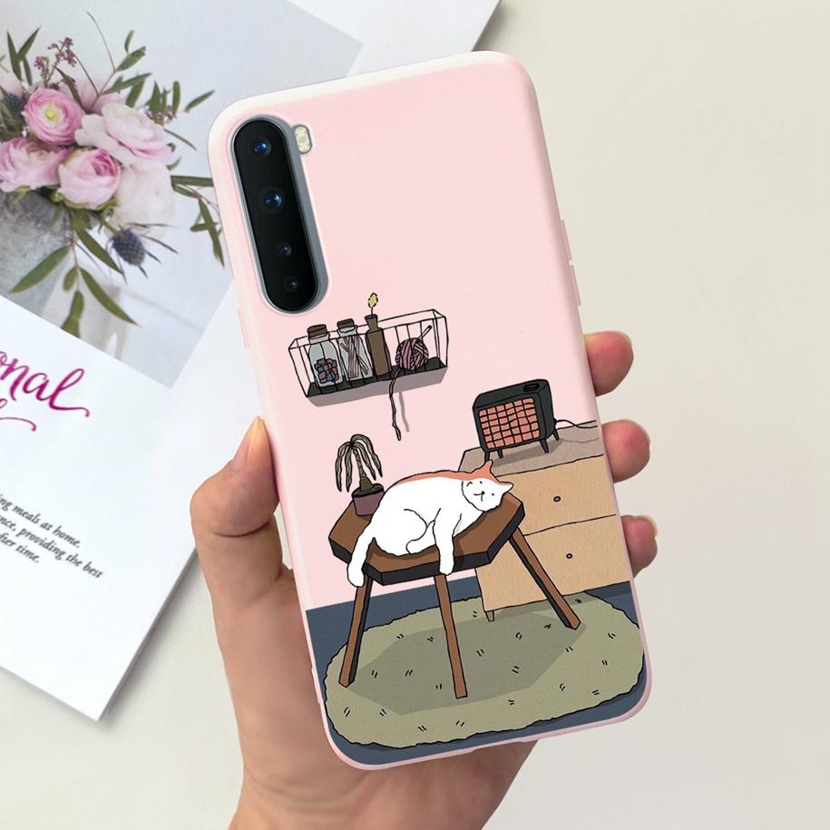 Für OnePlus Nord Hülle AC2001 AC2003 Stoßfeste Abdeckung Süßer Astronaut Silikon Funda Für One Plus Nord Hülle OnePlus 8 Nord Capa