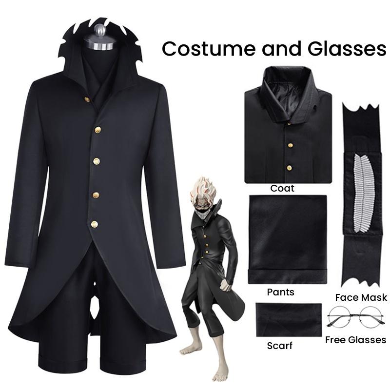 Ken Takakura Okarun Cosplay Costume Anime