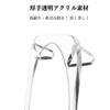 Juckier Mac Mini M4 Clear Acrylic Desktop 2024 Cooling and Heat Dissipation Compatible with Mac Mini Desktop Accessory Stand, Holder, Compatible,