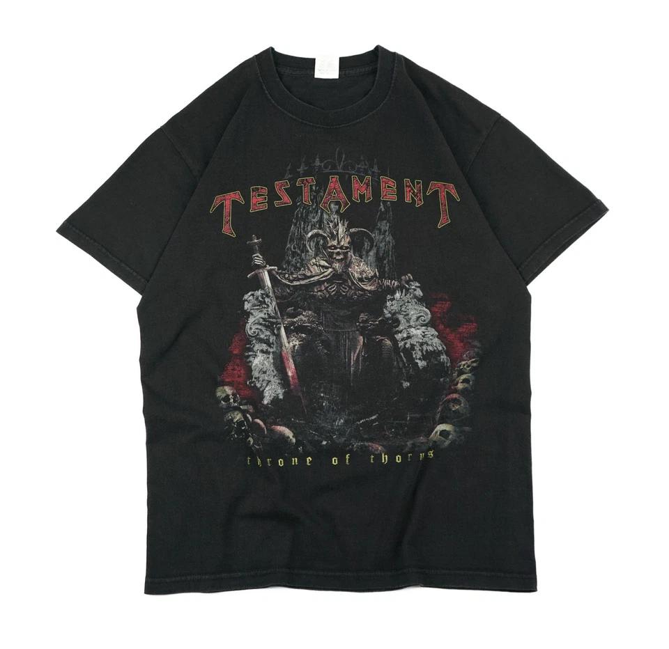 

Vintage 2012 Testament Tour T-Shirt 2XL
