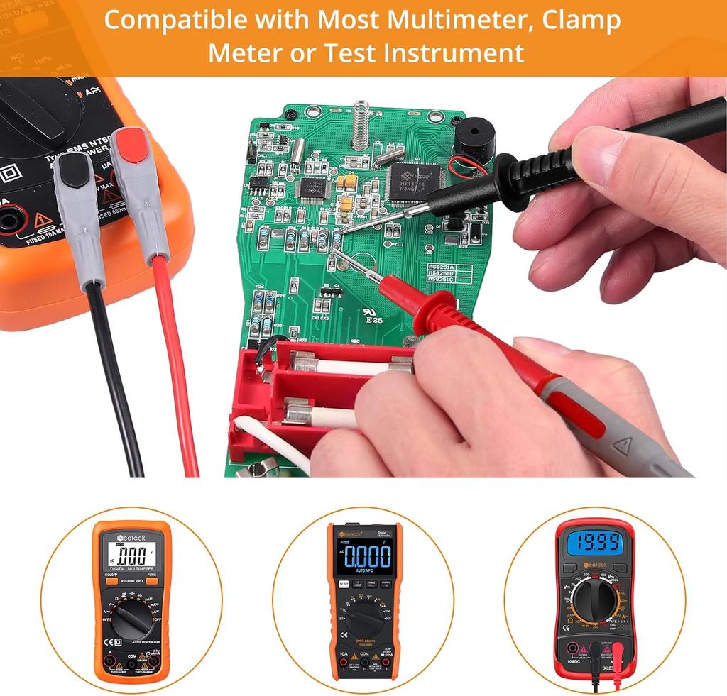 Auto Ranging Digital Multimeter+Test Leads