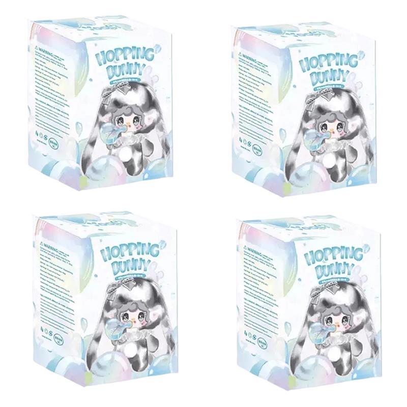 

100% Genuine Yooki Hopping Bunny Blind Box - Adorable Doll Figurine Bag Charm Perfect Birthday Gift For Girls Collectible Toys Gifts