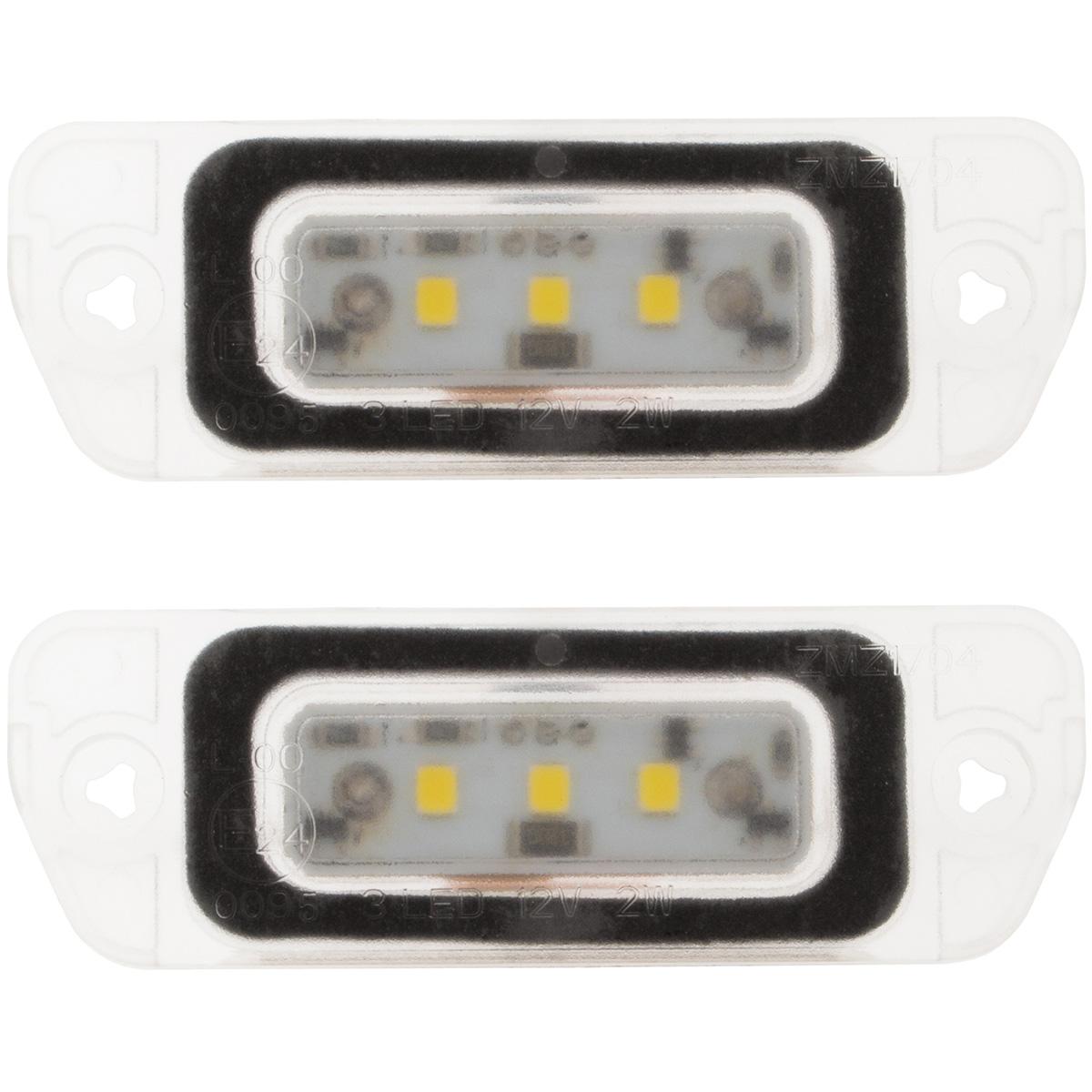 MODECAR - Huisnummerverlichting - LED - 2 Stuks - Plug & Play