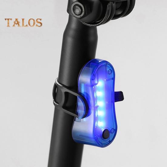 Zadní světlo na kolo Vodotěsné Lehké USB dobíjecí LED zadní svítilna Univerzální MTB Silniční Horské kolo Výstražná svítilna pro noční jízdu