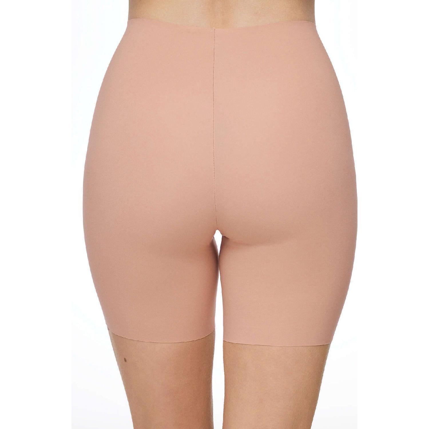 

Невидимые трусики с высокой талией и лазерной резкой XS бежевый