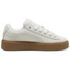 Fenty x Puma Creeper Phatty Pachet Tonuri Pământii - Adidași Unisex Alb Cald Crem Auriu Gum 396813-03