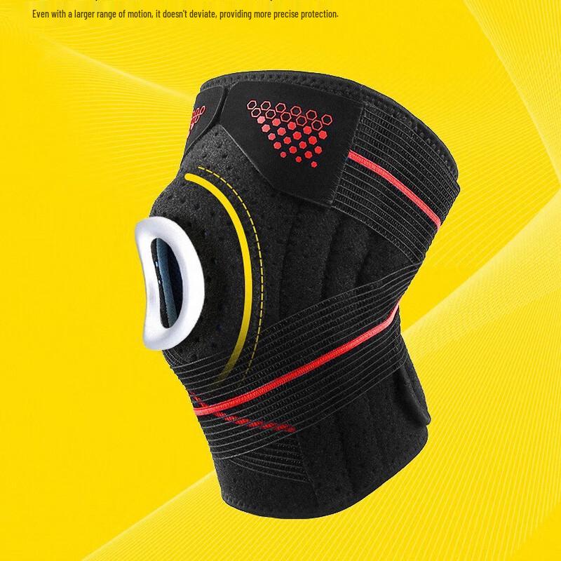 Thickened Protective Knee Pad with Spring Support