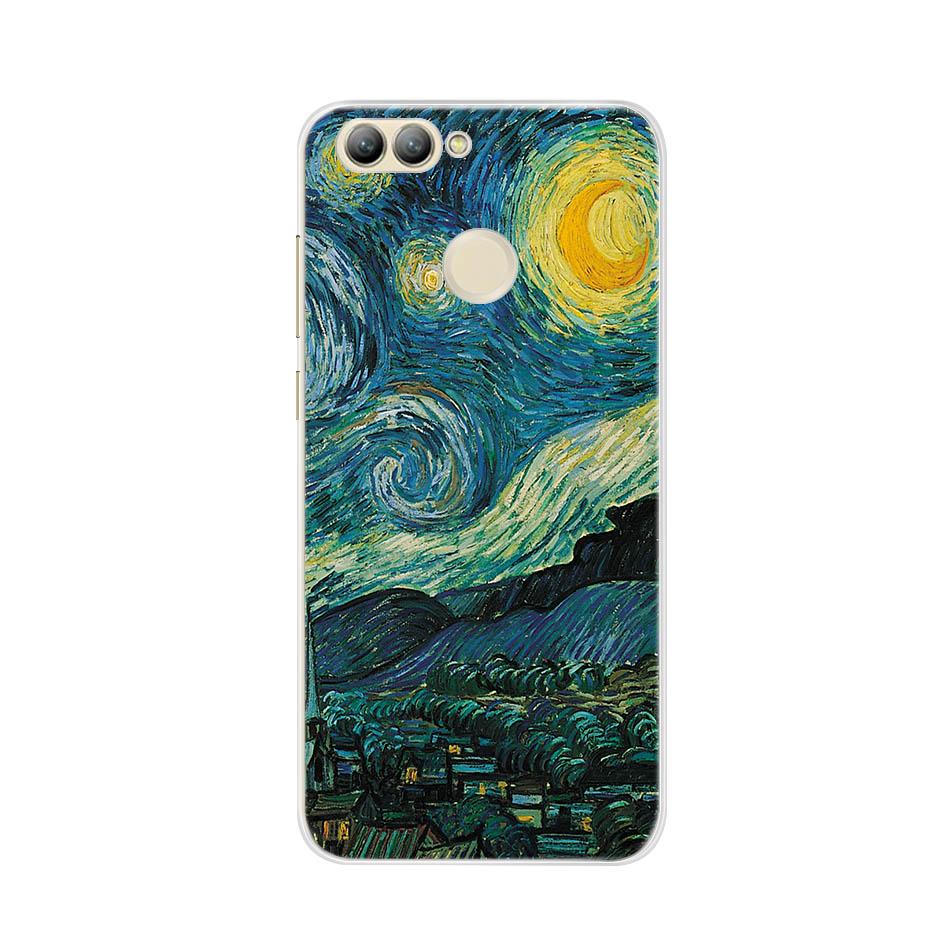 For Huawei Nova 2 Case Silicone Soft TPU Cute Cat Phone Cases For Huawei Nova 2 Nova2 Case Cover For Huawei Nova 2 PIC-LX9 Funda