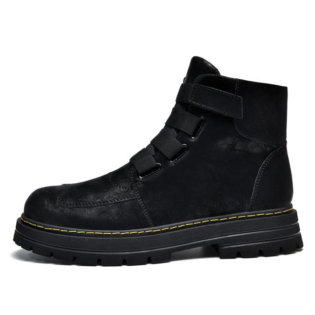 Neue männer Winter Stiefel Street Style Casual Schuhe Männlichen Herbst Schöne Hohe Qualität Schnee Stiefel Knöchel Plüsch Warme Schuhe für Paar