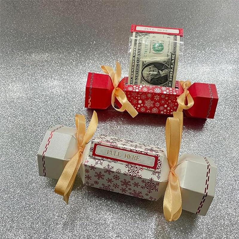 Creative Christmas Surprise Money Bag Gift Box Perfect For Cash And Candy Storage