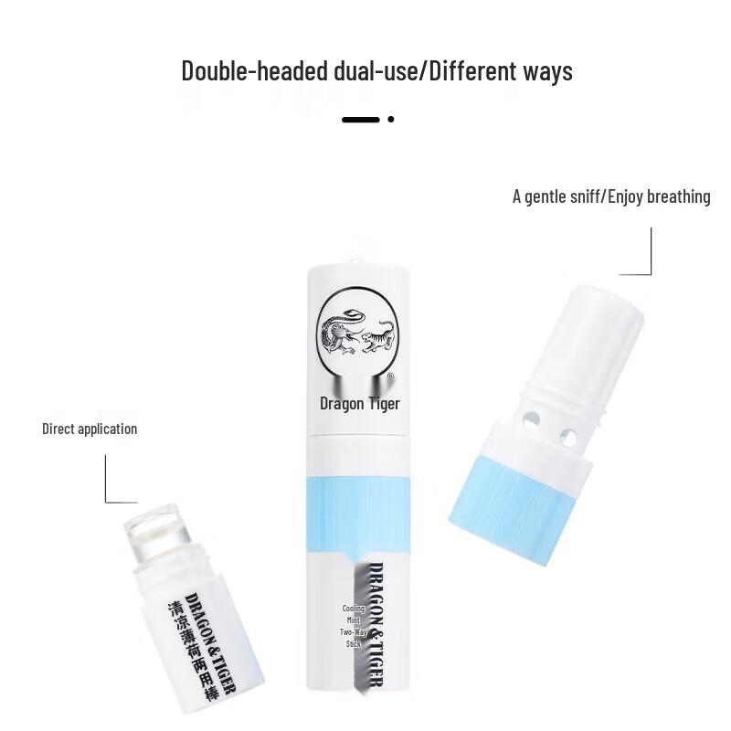 Longhu Cooling Mint 2-in-1 Inhaler Stick