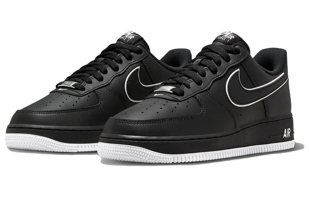 Nike Air Force 1 Low '07 Black White Sole 2023 DV0788-002