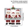 Christmas Pendant DIY Personal Family Christmas Decorations For Home 2025 Navidad Christmas Tree Hanging Ornament New Year 2025