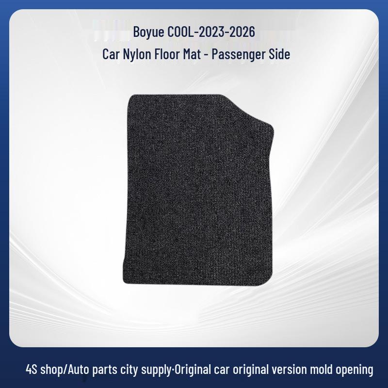 Geely Boyue COOL Models (2023-2026) Car and Trunk Nylon Floor Mats