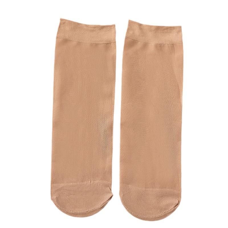 10 Pairs of Women's Summer Thin Style Is Not Easy To Hook Silk In The Tube Stockings