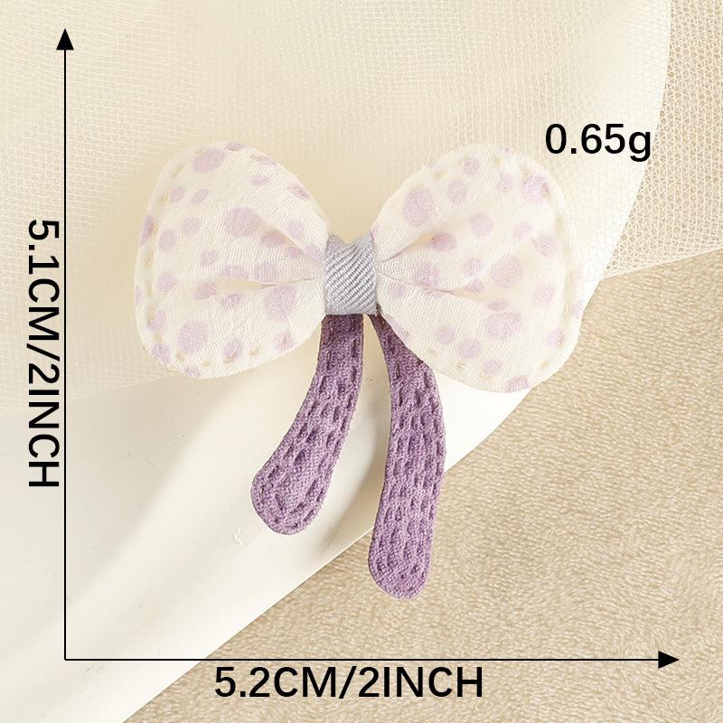 Hair Accessories Socks Shoes and Hats Decorative Accessories Bows Hairpins Accessories Brooch Embroidery Stickers Handmade DIY Cloth Stickers