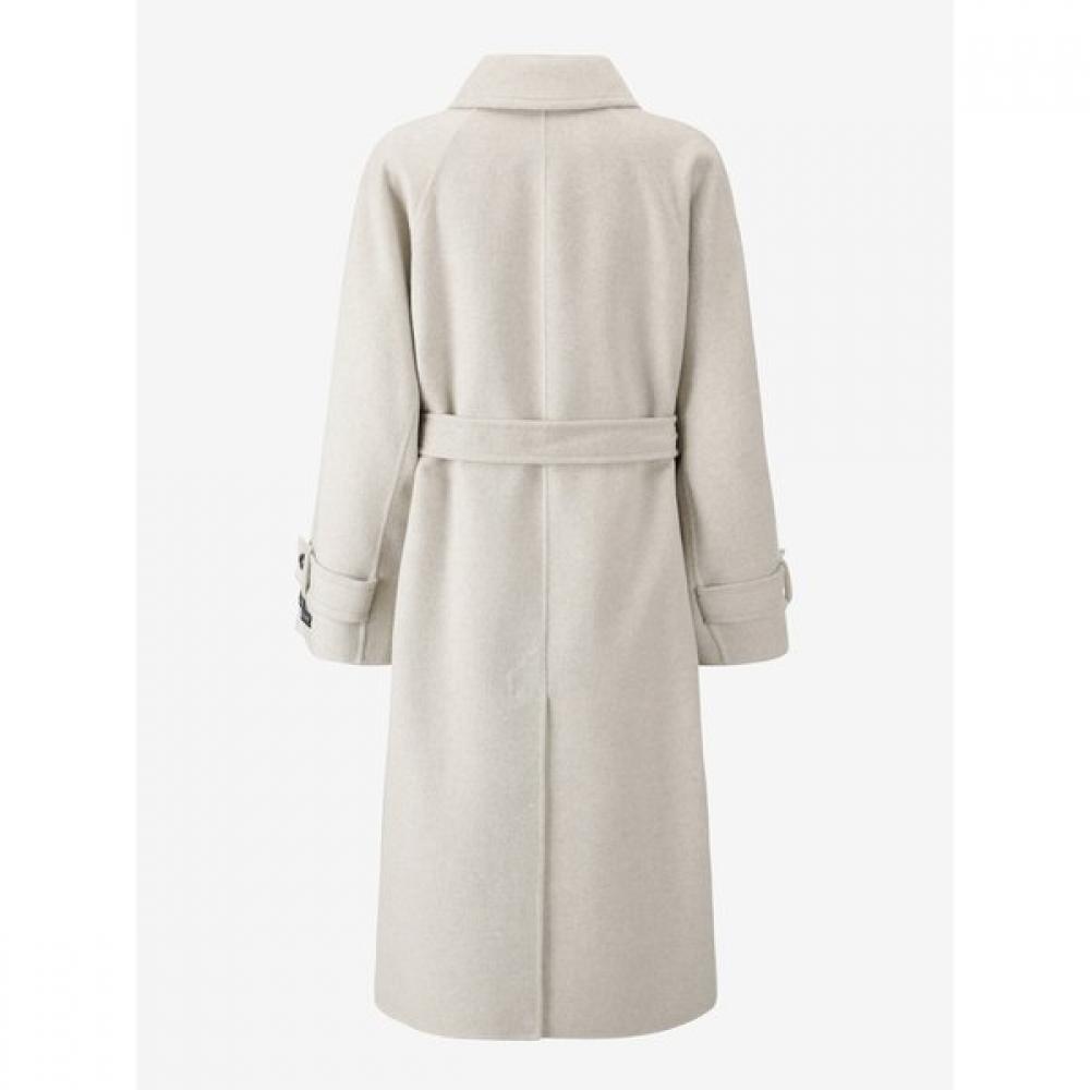 Belted Long Coat Cc Collect C254msg179