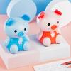 Cartoon Pig Hero Rotary Pencil Sharpener for Students - Cute and Fun Design