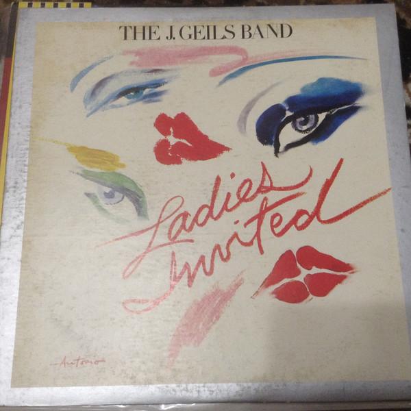 

LP Record J. GEILS BAND - Ladies Invited P8402A ATLANTIC 1973 Japan Rock Used