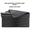 Thickened Double-Sided Car Cleaning and Detailing Towel with Double-Layer Absorbent Towel