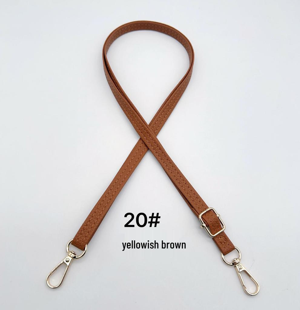 Women's Multi-Color Wide Canvas Leather Crossbody Bag Strap Replacement