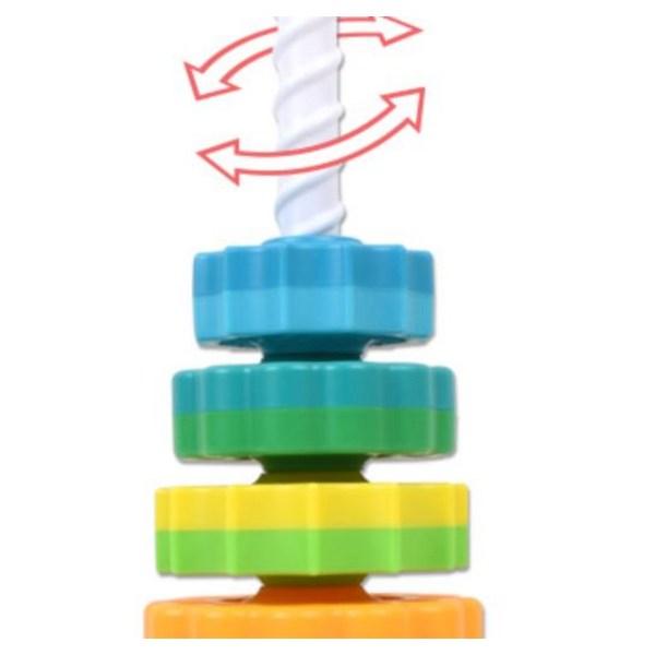 OzToy Rainbow Spinning Tower — фото 5