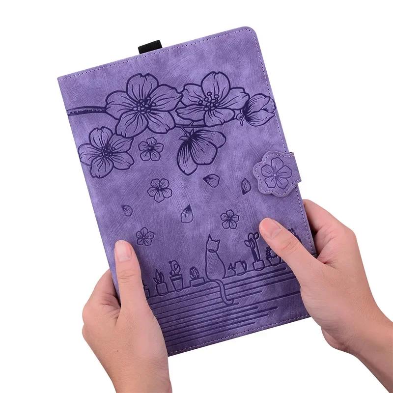 Coque For Honor Pad X8a Case 11.0 Inch Fashion Wallet Stand Tablet Cover For Funda Honor Pad X8A 2024 Case Cover 11"
