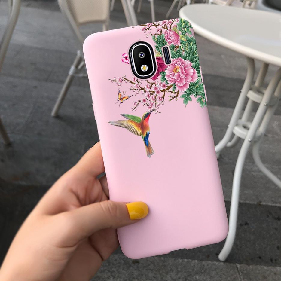 For Samsung Galaxy J4 2018 Case J400F Cute Fashion Cover Soft Silicone Case For Samsung Galaxy J4 Plus 2018 J415F J4 J4+ Fundas
