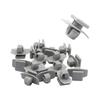 Gray Wheel Arch Trim Clip Car Spare Parts High Quality