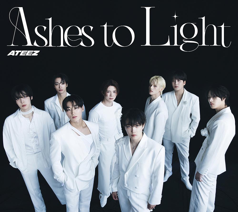 ATEEZ - Второй полноформатный альбом [ASHES TO LIGHT] LIMITED VERSION